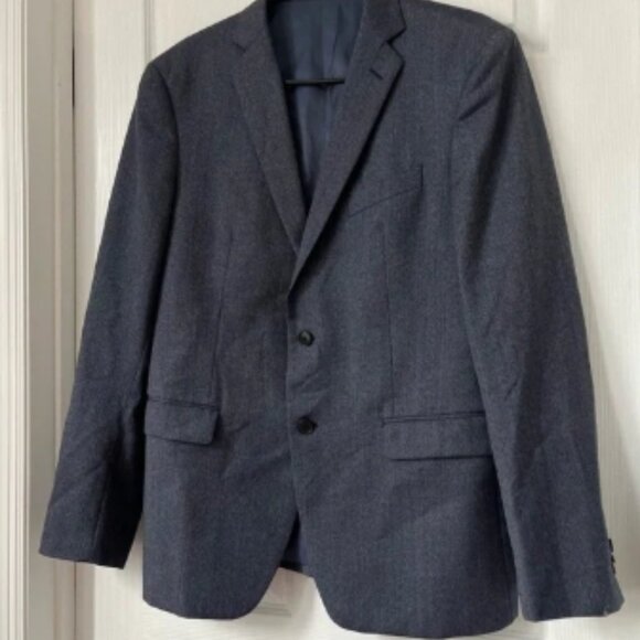 Bonobos Dark Blue Checkered Blazer - Picture 13 of 13